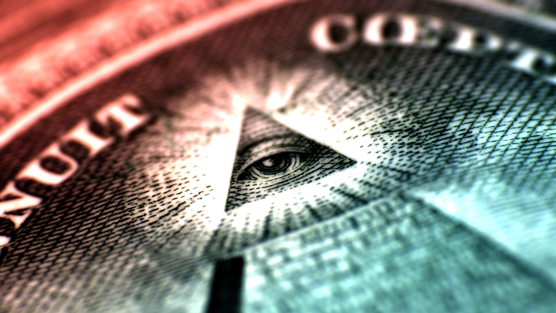 Illuminati dollar bill symbol