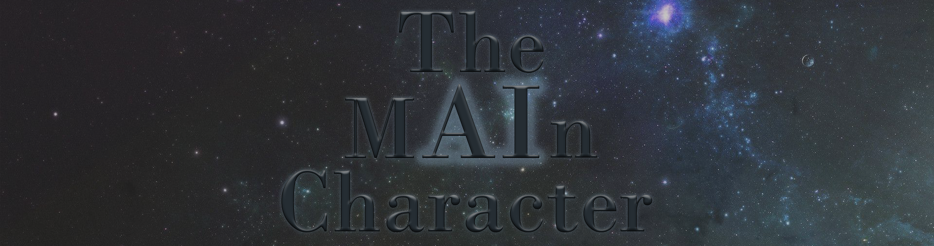 The Main Character Heading Image